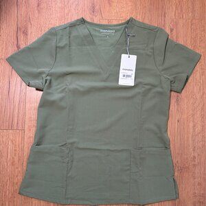 Mandala Scrubs Set Cargo Petite Small Women's NWT!